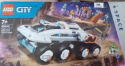 LEGO CITY 60432 WÓZ DOWODZENIA Z ŻURAWIEM ŁADUNKOWYM NOWY