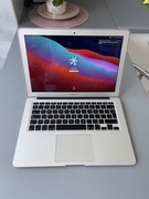 MacBook Air 13” A1466 (Early 2014) i5/4GB/256GB NOWA bateria