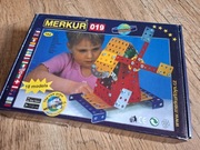 Zabawka klocki konstrukcyjne metalowe Merkur