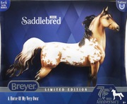 Breyer Traditional (1:9) 10319 - 75th Anniversary Saddlebred, nowe ODBIÓR