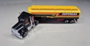 Matchbox Convoy - Peterbilt naczepa Supergas (England)