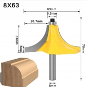 Frez kształtowy, trzpieniowy do drewna BestFrez