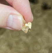 KOLCZYKI ZŁOTE p585 1,67g