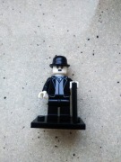 Charlie Chaplin, minifigurka, figurka, klocki kompatybilne z LEGO