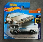 Hot wheels Back to the future Time Machine - Hover Mode STH Super Treasure 