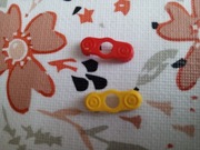 Lego naramiennik czerwony i zółty pirats admiral vintage 