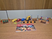 LEGO Juniors 10744 - Auta 3 - Szalona ósemka w Thunder Hollow