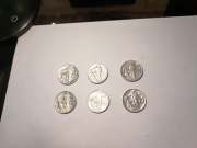 monety POLSKA !!! 5 zlotych 1974 rybak!!!!