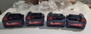 4x Akumulator Bateria do Milwaukee M18 18V 6.0Ah - NOWE Zestaw!