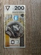 Banknot 200zł Radar 1994r