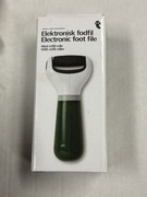 Elektryczny pilnik do stóp.Z zapasową rolką.