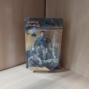 Figurka żołnierza jednostka specjalna realistyczne detale dla kolekcjonera
