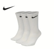 Nike skarpety białe M