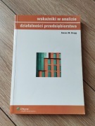 Wskaźniki w analizie działalności przedsiębiorstwa - książka 423 strony