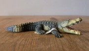 Schleich krokodyl figurka kolekcjonerska unikat model wycofany z 1995