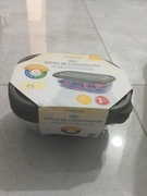 Pojemniki na żywność 0,5L, komplet 