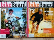Magazyn rowerowy Bikeboard  - 2007 r  2 sztuk