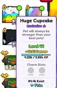 Pet Simulator 99 Huge Pet Huge Cupcake