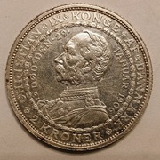Dania 2 korony 1906 r. - srebro. 