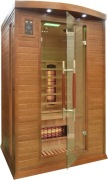 SAUNA NA PODCZERWIEŃ 2 OSOBY JONIZATOR KOLOROTERAPIA