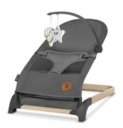 Leżaczek bujaczek lionelo szary