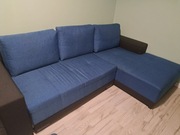 Kanapa narożna rozkładana 