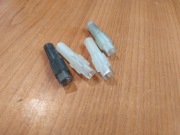 UNITRA telewizor TV Vela nakrętka dystans 4 szt