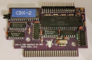 MSX Microsol CDX-2 Kontroler stacji dyskietek