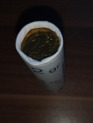 2x2 gr 2005 unc/mennicze z rolki NBP