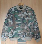 Nowa męska kurtka bomberka Vans Camo – rozmiar S