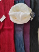 OKAZJA tanio polski nowy z metka komin, szal, szalik, golf,100 % anilana