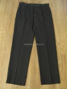 Spodnie męskie F&F, W32 L32, wizytowe, kolor ciemnoszary, stan bdb