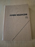 Formy muzyczne 3 Pieśń  Józef Chomiński K. Wilkowska Chomińska