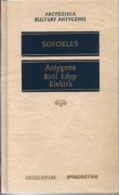 Sofokles - Antygona, Król Edyp, Elektra