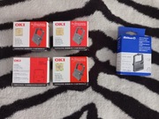 oryginalne cartridge oki 9 pin razy 4 + cartridge pelikan gratis