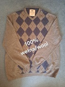 Męski sweter firmy Nils Sundström rozmiar XL/XXL