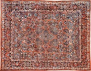 Kobierzec typu saruk, Persja, lata 20 te XX w. 365 x 275 cm.  D