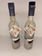 Zawieszka na butelkę alkohol ślubny 50szt