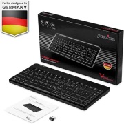 Mini klawiatura bezprzewodowa Perixx (QWERTZ)