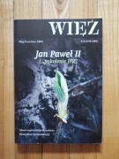 czasopismo książka "Więź" 