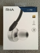 Słuchawki dokanałowe RHA MA750i