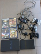 Konsole Playstation 2 Fat & Slim