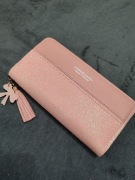 Portfel damski błyszczący 