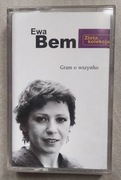 Ewa Bem - Gram o wszystko kaseta