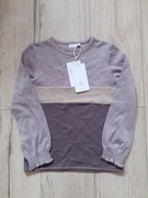 Bluzka r.128 Name It,  wełna Merino 