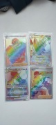 Pokémon TCG Rainbow Rare – Peony, Kleavor VSTAR, Whimsicott VSTAR, Bruno