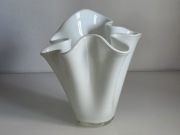 Wazon Cascade, proj. Per Lütken dla Holmegaard, Dania, lata 70. XX wieku