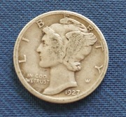 Moneta one dime 10 centów 1927r