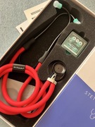 Czerwony stetoskop NOVAMA EXPERT