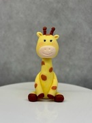 Ręcznie robiona figurka z masy cukrowej - Żyrafa